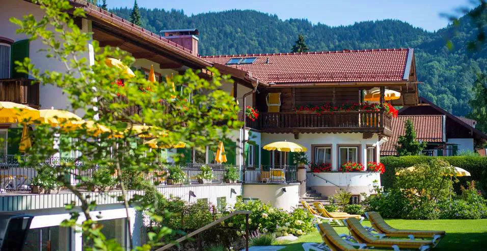 Gertraud Gruber farm bejárata