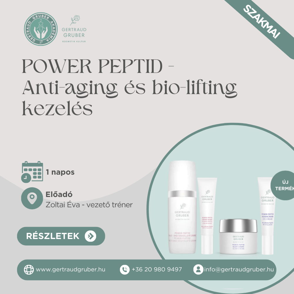 POWER PEPTID – Anti-aging és bio-lifting kezelés
