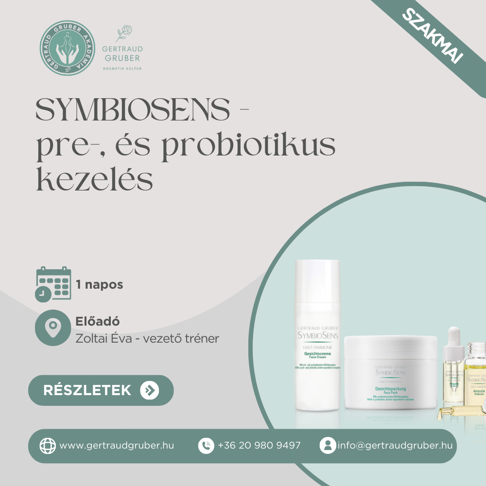 SYMBIOSENS – pre-, és probiotikus kezelés