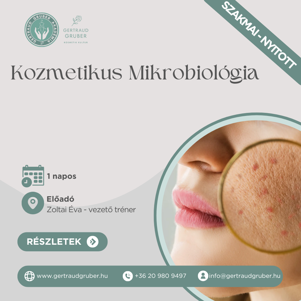 Kozmetikai Mikrobiológia