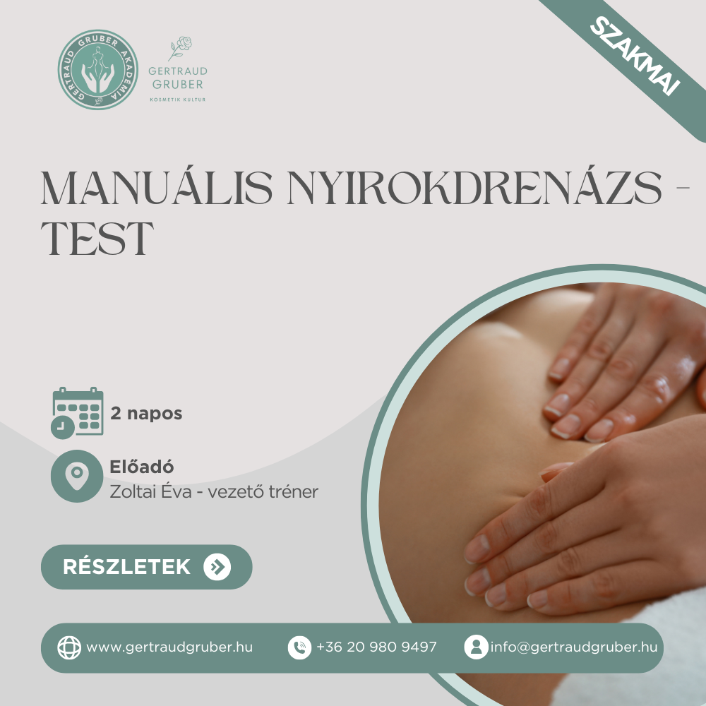 Manuális Nyirokdrenázs – Test