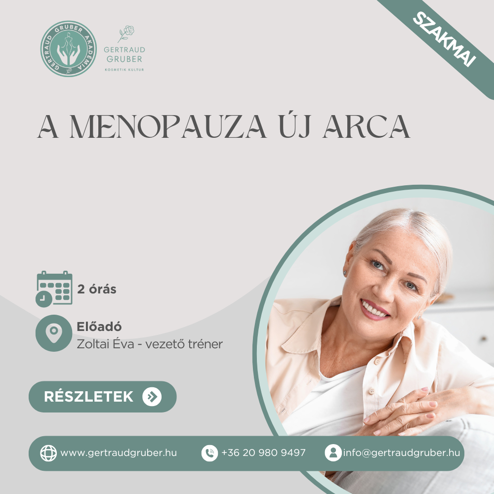 A menopauza új arca
