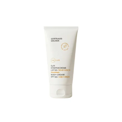Napozó testkrém SPF 50+