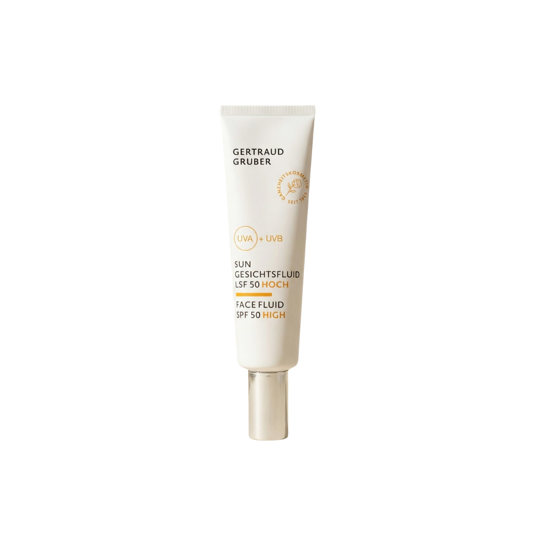 Napozó fluid arcra SPF 50